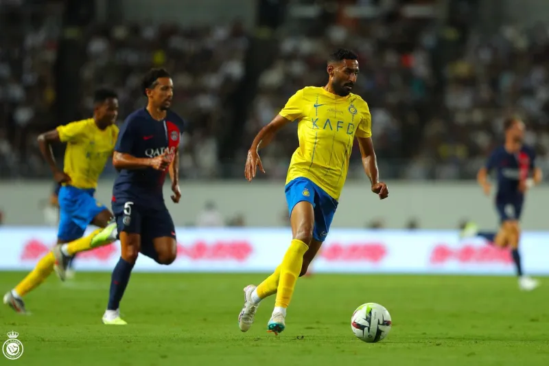 "رونالدو" يتألق في تعادل سلبي بين النصر وباريس سان جيرمان (صور)