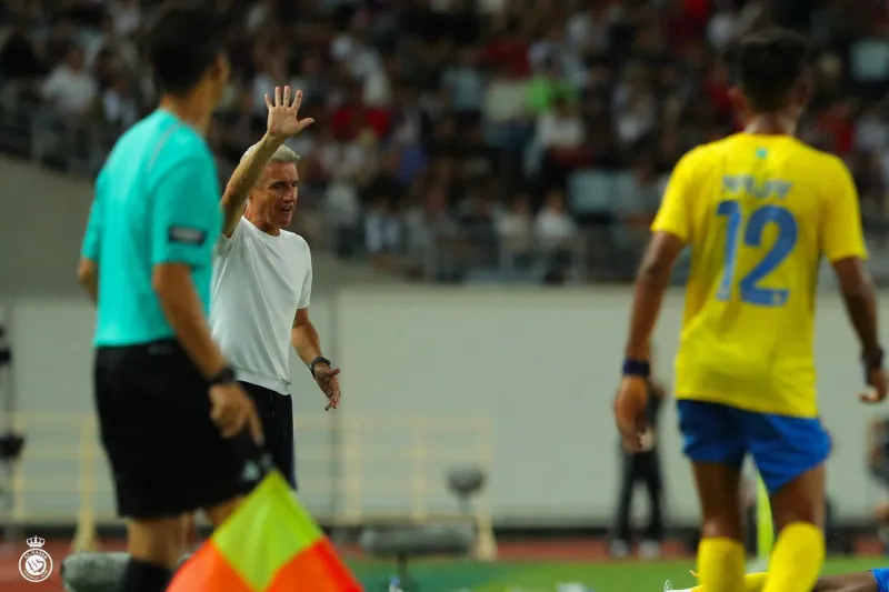 "رونالدو" يتألق في تعادل سلبي بين النصر وباريس سان جيرمان (صور)