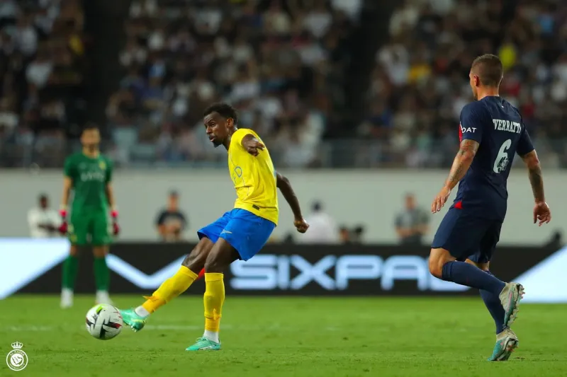 "رونالدو" يتألق في تعادل سلبي بين النصر وباريس سان جيرمان (صور)