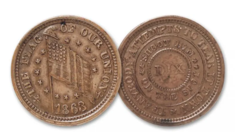 عرض 700 قطعة نقدية ذهبية أمريكية للبيع في مزاد