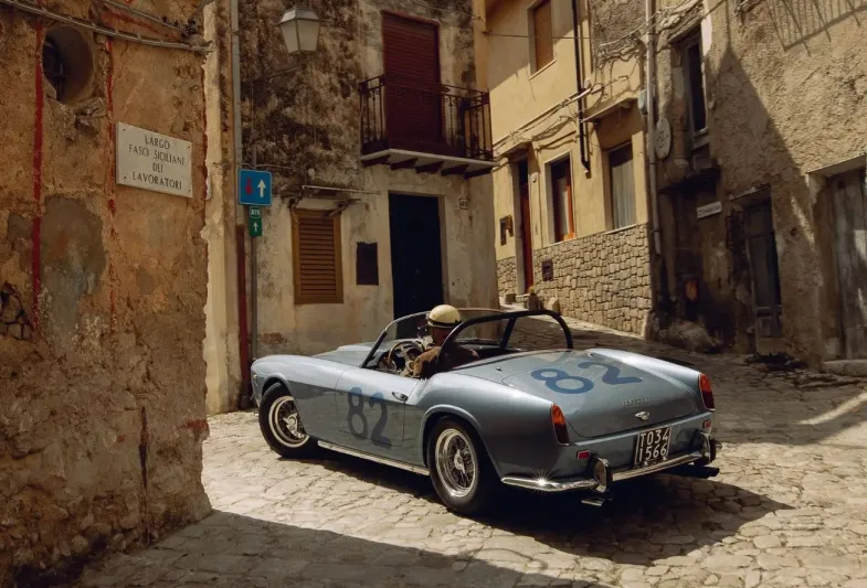 سيارة سباقات نادرة للبيع في مزاد "rmsothebys"