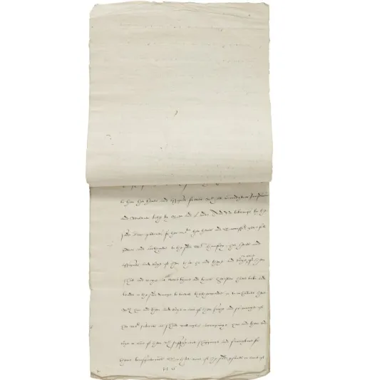 وثيقة السماح باستعمار أمريكا الشمالية من الملكة إليزابيث للبيع في مزاد