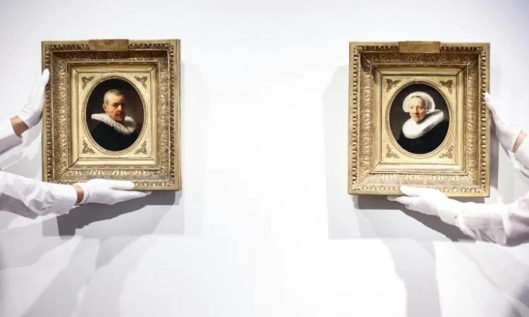 بيع لوحتين للرسام الهولندي "رامبرانت" بـ  14 مليون دولار