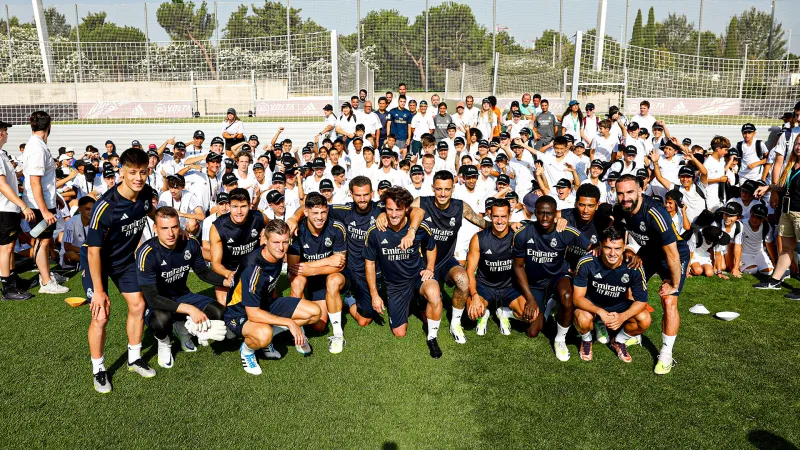 إيرادات نادي ريال مدريد الإسباني ترتفع إلى 843 مليون يورو