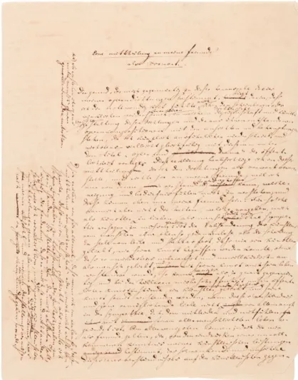 مخطوطة أوبرالية لـ "ريتشارد فاغنر" للبيع في مزاد سوثبيز