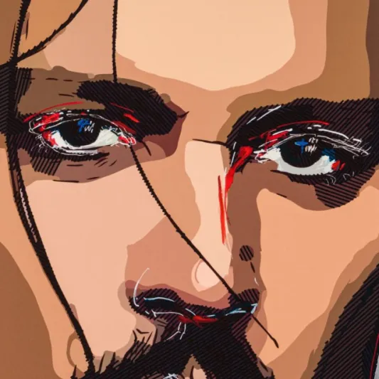 جوني ديب يعرض نسخًا من لوحة تجسد معاناته للبيع (فيديو)