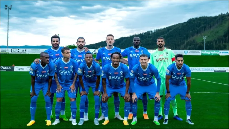 الهلال يتصدر قائمة أغلى 10 أندية عربية