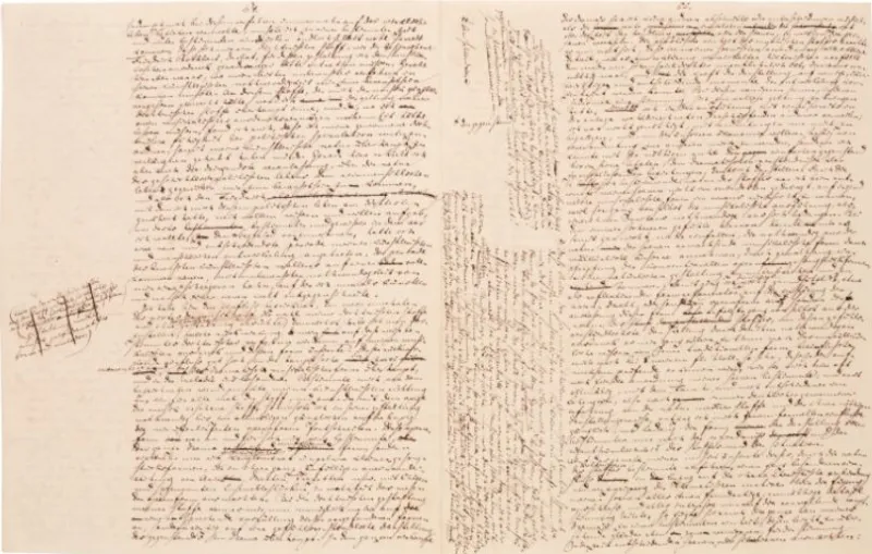 مخطوطة أوبرالية لـ "ريتشارد فاغنر" للبيع في مزاد سوثبيز