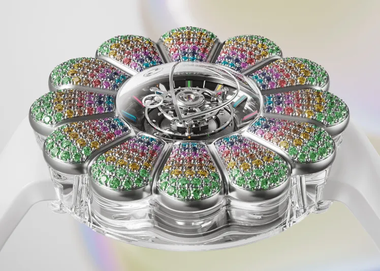 هوبلو تطلق أول ساعة بتوربيون مركزي سريع الحركة.. اكتشفها