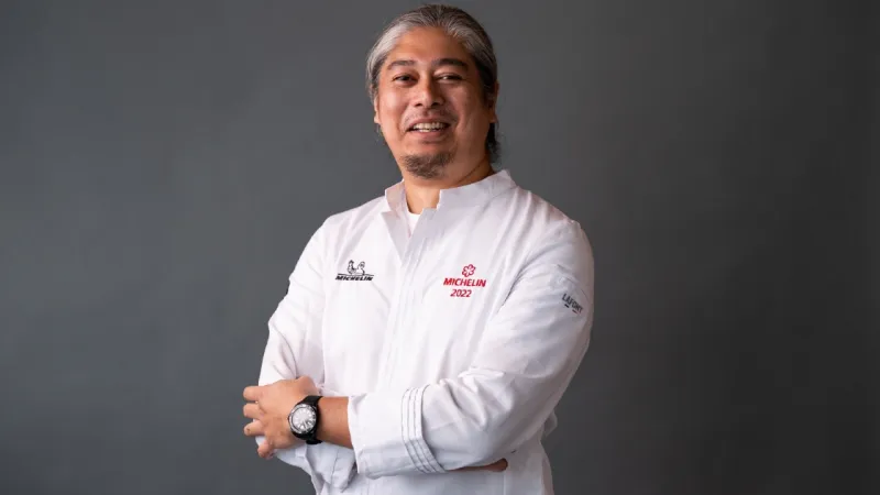 الشيف أكمل أنور للرجل: أهم إنجازاتي دخول مطعم "غولدفيش" في دليل ميشلان