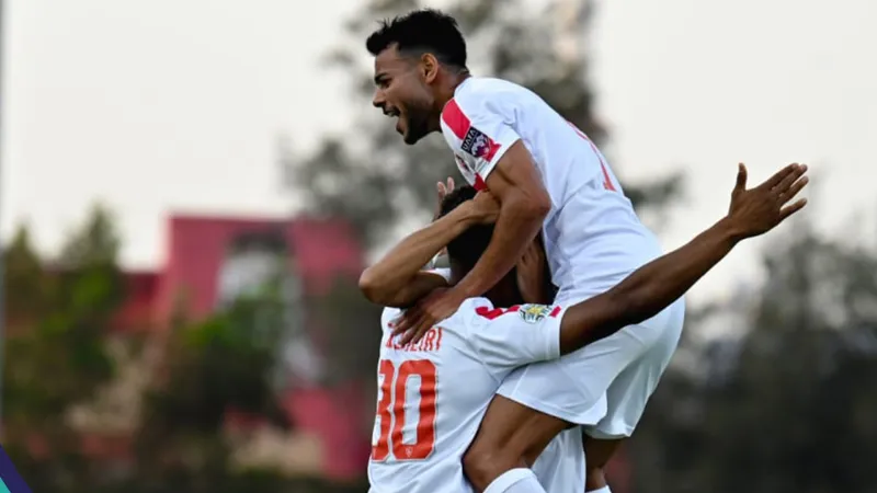 بالفيديو| رباعية كاملة.. شاهد أهداف مباراة الزمالك والاتحاد المنستيري في البطولة العربية