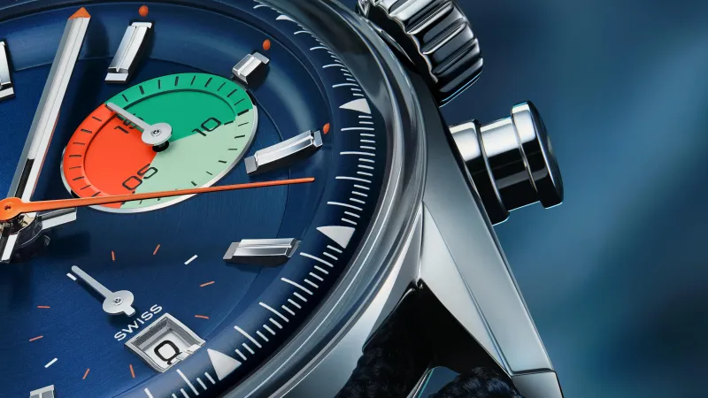 الحرفية واضحة في ساعة TAG Heuer Carrera Skipper- المصدر: TAG Heuer تأهب للمغامرة مع ساعة Carrera Skipper الجديدة من تاغ هوير