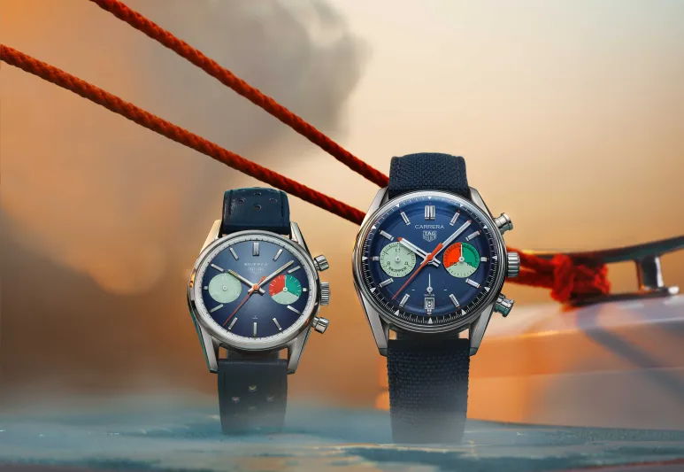 ساعة TAG Heuer Carrera Skipper- المصدر: TAG Heuer تأهب للمغامرة مع ساعة Carrera Skipper الجديدة من تاغ هوير