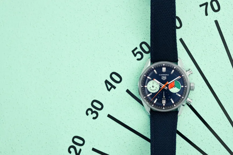 امكانات مبتكرة لساعة TAG Heuer Carrera Skipper- المصدر: TAG Heuer تأهب للمغامرة مع ساعة Carrera Skipper الجديدة من تاغ هوير
