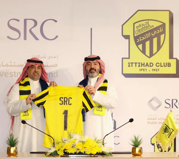 "SRC" ترعى نادي الاتحاد لمدة 3 سنوات