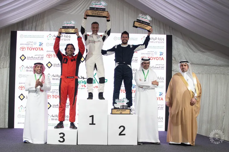 اختتام الجولة الأولى من منافسات بطولة صعود الهضبة بالباحة