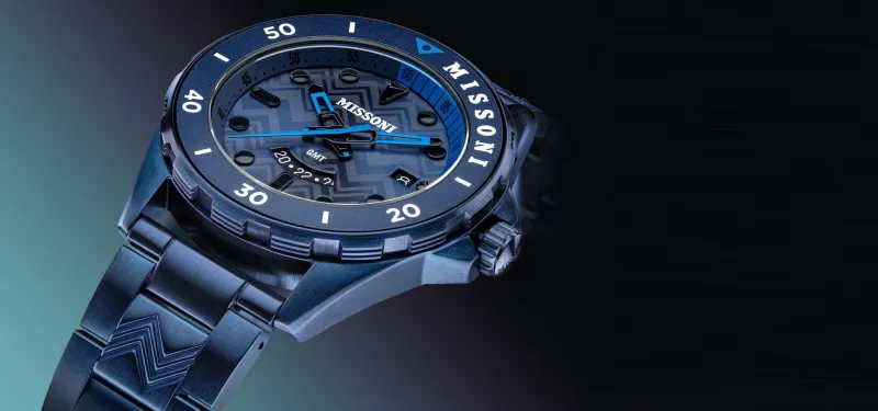 تفاصيل جديدة عن ساعات MISSONI GMT لصيف 2023