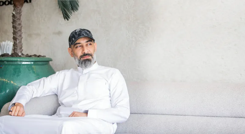 مغني الراب قصي خضر: الموسيقى تلهمني لكتابة الأغاني.. يسعدني إرشاد المواهب الجديدة وتوجيهها