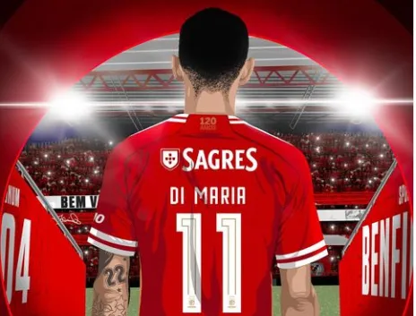 بصفقة حرة وبعد غياب 13 عامًا.. دي ماريا بين صفوف بينفيكا