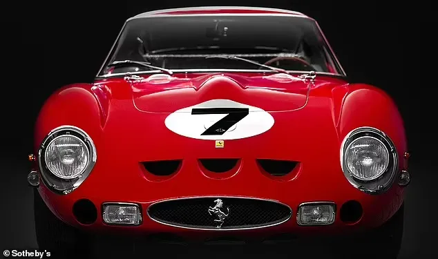 طرح سيارة "فيراري" نادرة للبيع في مزاد مقابل 60 مليون دولار