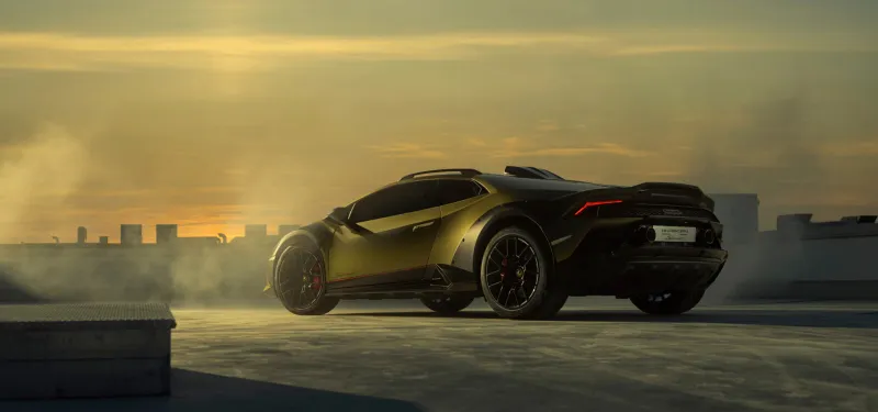 لامبورجيني تقترب من تحقيق عام قياسي في مبيعات السيارات الفاخرة