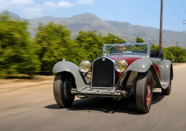 سيارة ألفا روميو 8C 2300 النادرة للبيع مقابل 3.5 مليون دولار