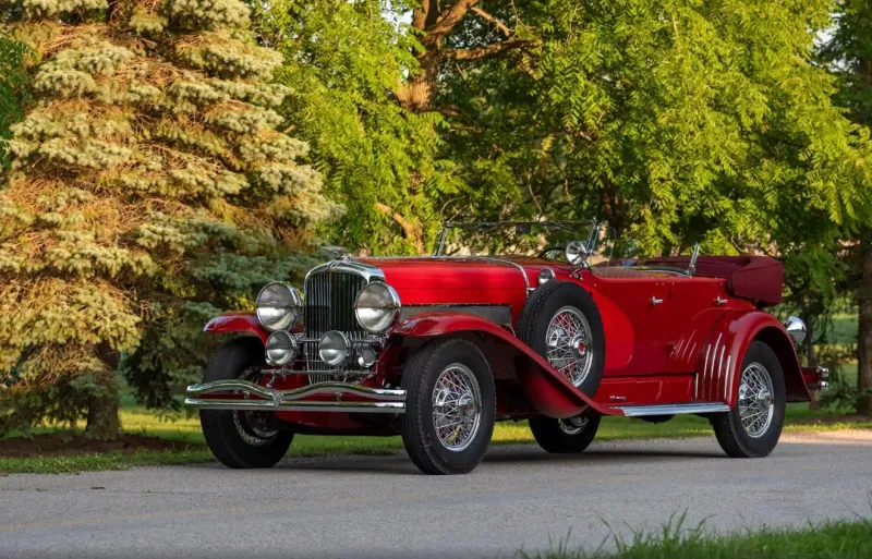 سيارة Duesenberg Model SJ للبيع مقابل 3.75 مليون دولار