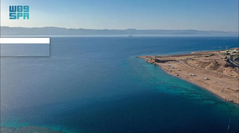 محافظة حقل.. طبيعة خلابة تحتضن البحر على خليج العقبة (فيديو)