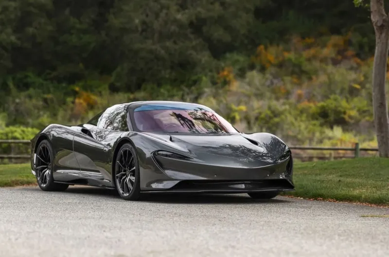 بيع سيارة ماكلارين Speedtail مقابل ما يزيد على 2.3 مليون دولار