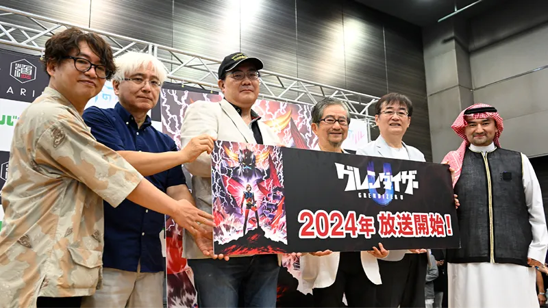 بهوية عصرية.. "مانجا" تُعيد "جريندايزر" في مسلسل جديد