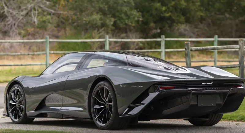 بيع سيارة ماكلارين Speedtail مقابل ما يزيد على 2.3 مليون دولار