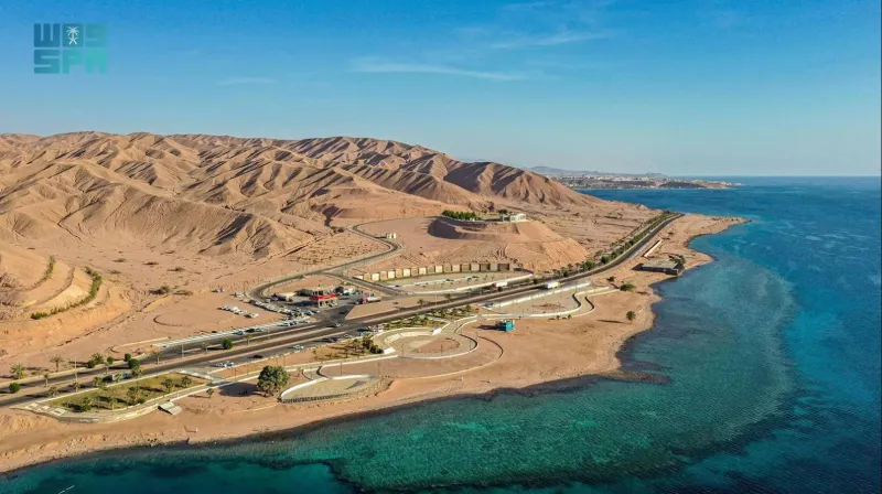 محافظة حقل.. طبيعة خلابة تحتضن البحر على خليج العقبة (فيديو)