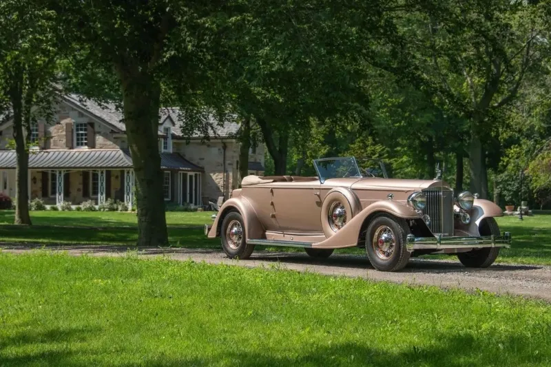 بيع سيارة Packard Twelve نادرة مقابل 3.3 مليون دولار