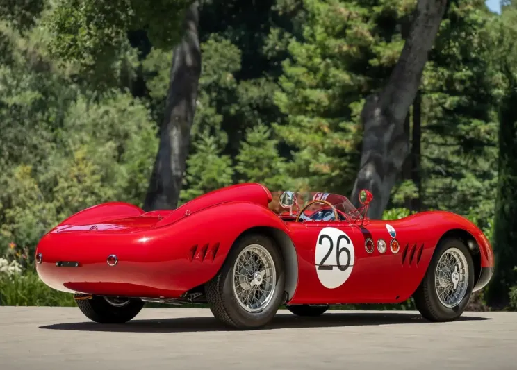 سيارة مازيراتي 200SI النادرة للبيع في مزاد rmsothebys