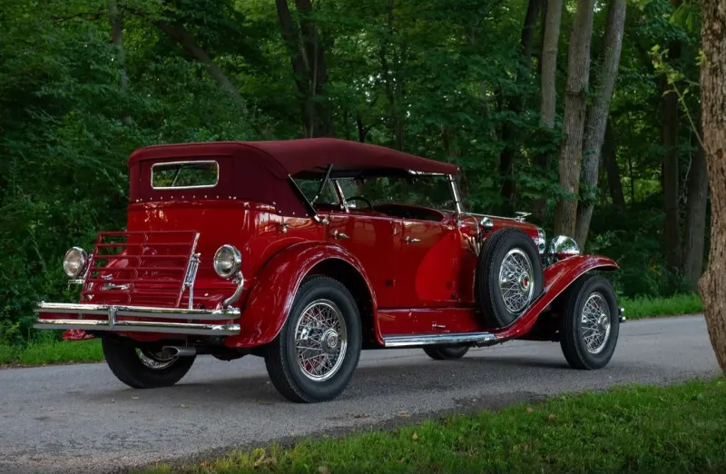 سيارة Duesenberg Model SJ للبيع مقابل 3.75 مليون دولار