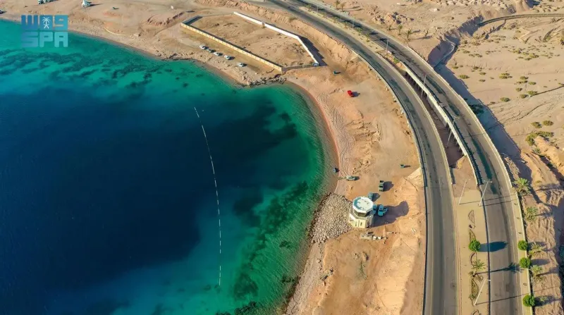 محافظة حقل.. طبيعة خلابة تحتضن البحر على خليج العقبة (فيديو)