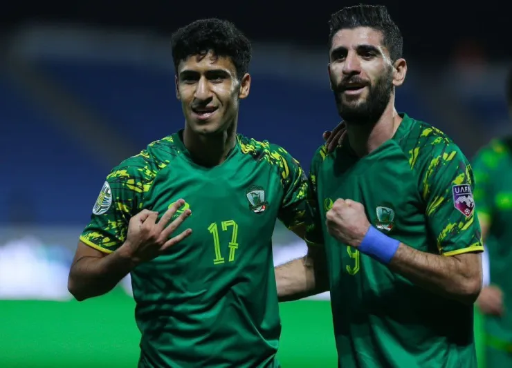 الشرطة العراقي يتأهل لنصف نهائي البطولة العربية برباعية في السد (فيديو)