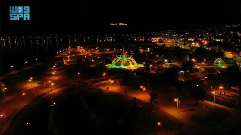 محافظة حقل.. طبيعة خلابة تحتضن البحر على خليج العقبة (فيديو)