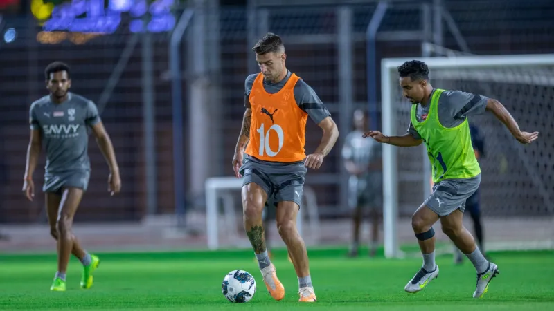 موعد مباراة الاتحاد والهلال اليوم السبت 5 أغسطس 2023 في البطولة العربية والقنوات الناقلة