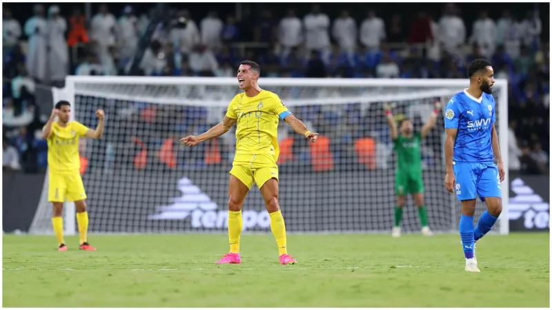 تغريدة نصراوية مثيرة للجدل بعد الفوز على الهلال وتحقيق البطولة العربية