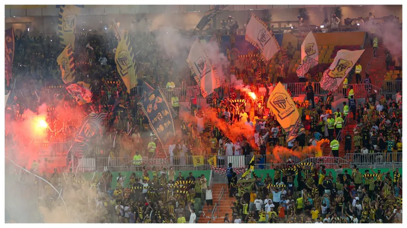 أهداف مباراة الرياض والاتحاد في الدوري السعودي.. بنزيما يفتتح التسجيل وتألق حمد الله