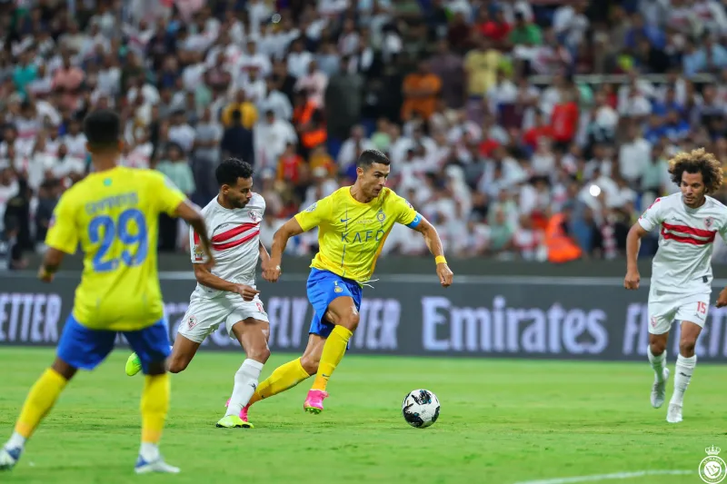فعلها لإحراز الفوز أمام الزمالك.. سر قفزة "كريستيانو رونالدو" الرائعة