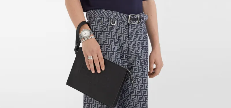 ساعات "فندي" الرجالية.. حرفية في الصنع وإتقان في التفاصيل