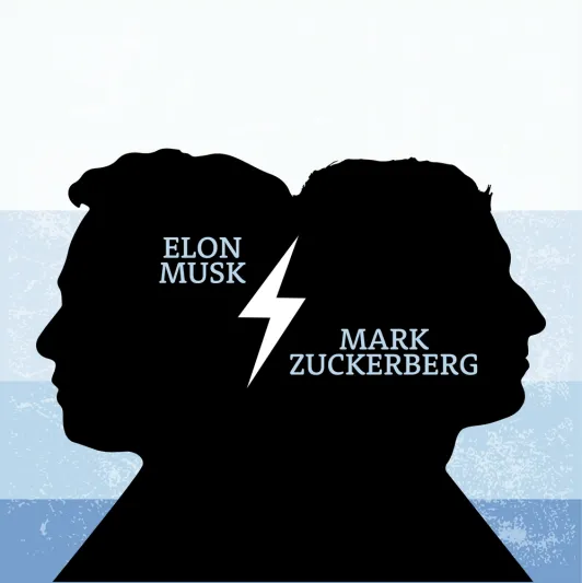 بث قتال "إيلون ماسك" و"مارك زوكربيرغ" على منصة "X"