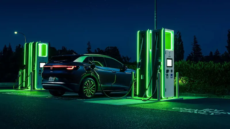 "فولكس فاغن" تكشف عن سيارتها الليموزين الكهربائية بالكامل