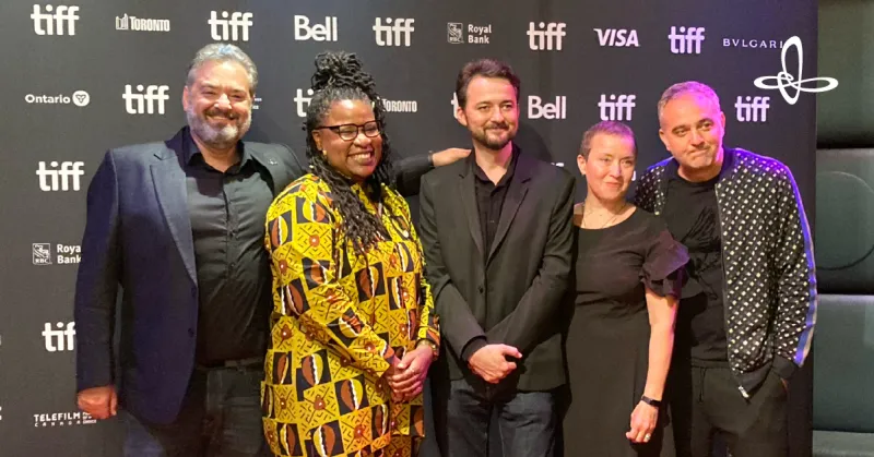 وسط حضور كثيف.. عرض فيلم "هجان" لأول مرة في مهرجان تورونتو السينمائي 