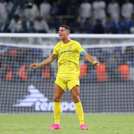 رونالدو: الدوري السعودي أفضل من البرتغالي.. ومنافستي مع ميسي انتهت