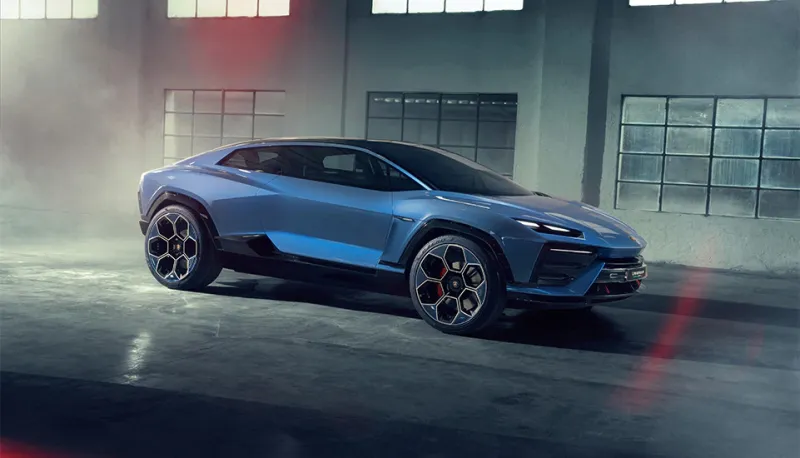 "لامبورغيني" تكشف عن "لانزادور" الكهربائية الفاخرة (فيديو)