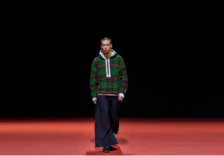 تأنق بالأخضر في اليوم الوطني