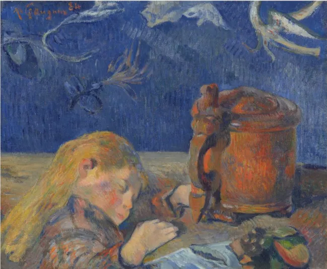 لوحة "كلوفيس إندورمي" للفرنسي "غوغان" للبيع مقابل 5 ملايين دولار